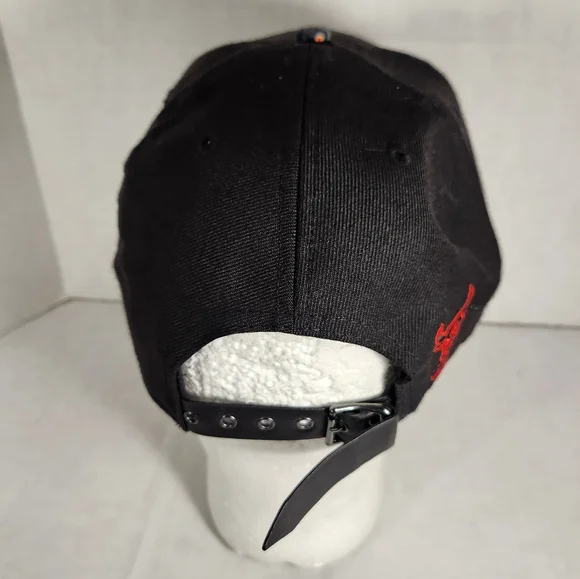 NWT Men's Chicago Bulls Windy City New Era 9FIFTY Original Strapback Cap - Picture 9 of 9